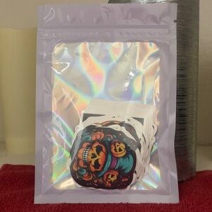 Halloween Pumpkin Skull Sticker Pack Spooky Vinyl Decals Laptop Water Bottle